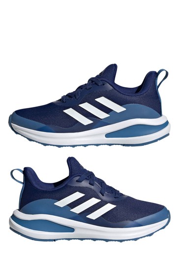 adidas Blue Fortarun Youth + Junior Trainers