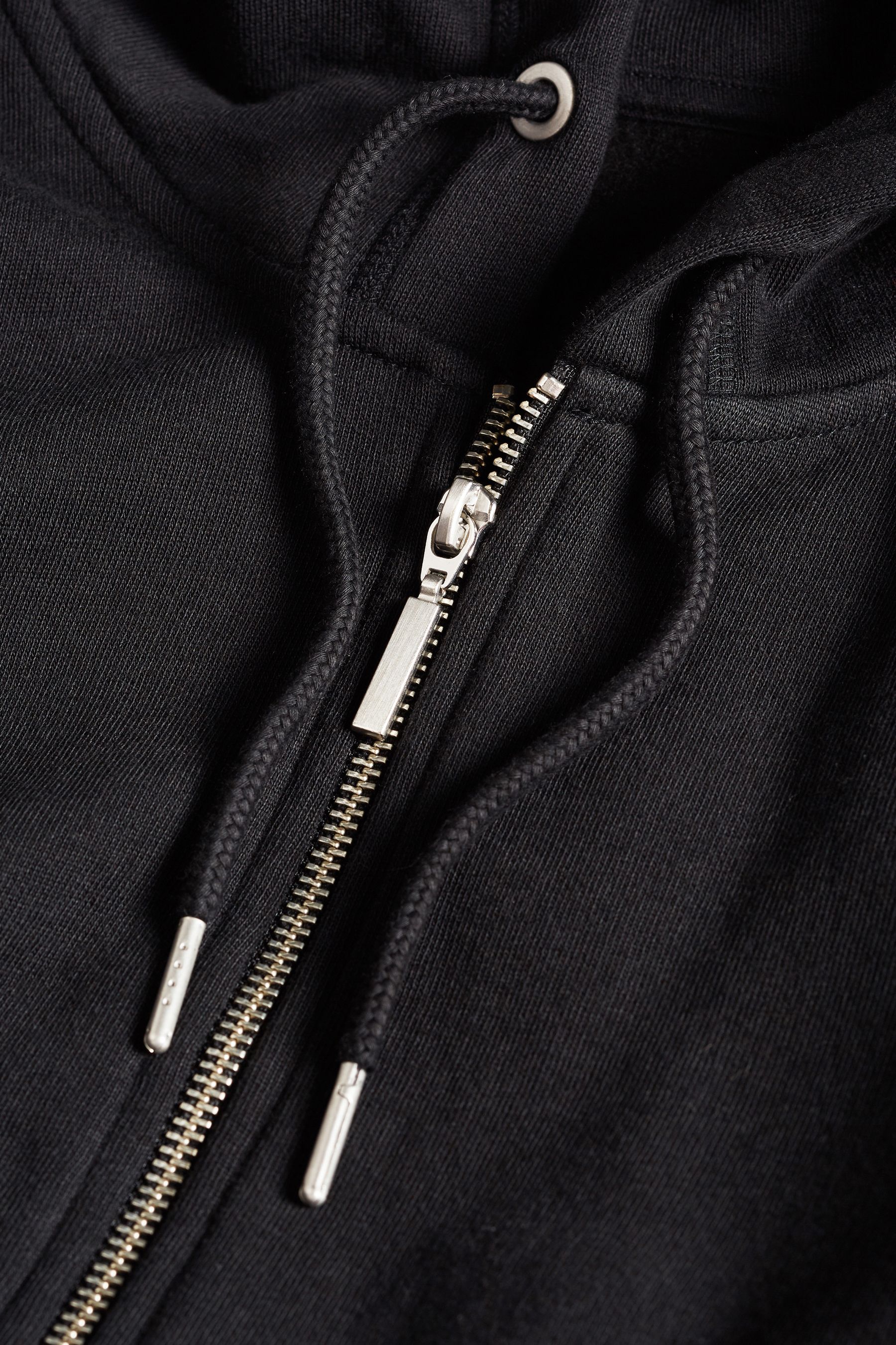 Overhead Hoodie Zip Through Hoodie