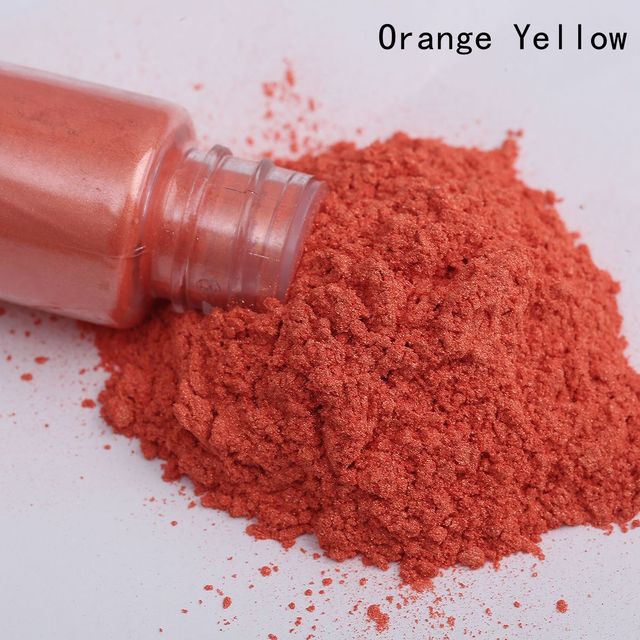 Colorful pearl mica pigment powder for nails glitter art, soap making epoxy resin eyeshadow lipstick car paint