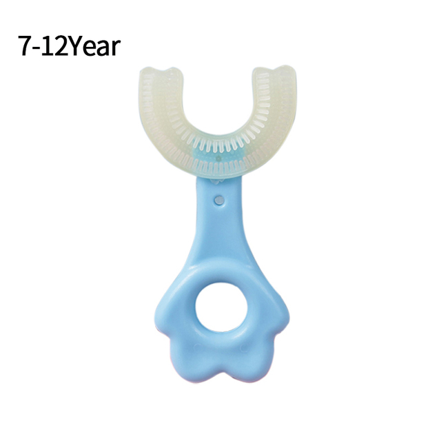 Baby U Shape Soft Toothbrush 360 Degree Toothbrush For Baby Boys Girls Oral Health Care