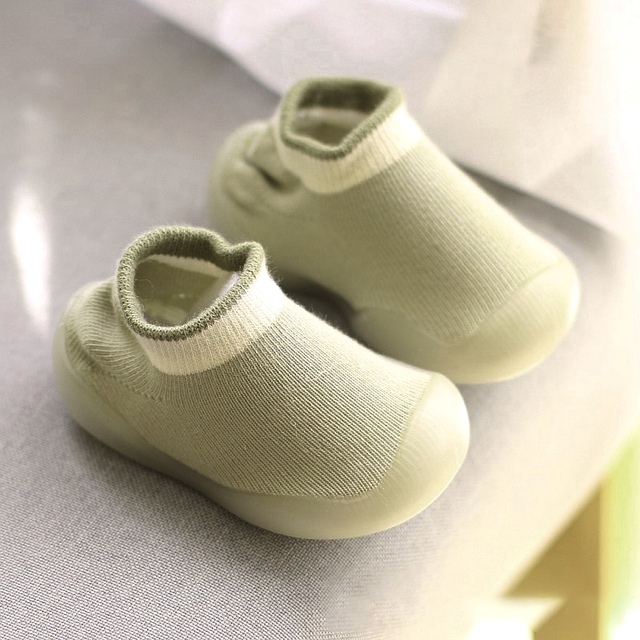 Baby Socks Shoes Infant Color Matching Cute Kids Boys Shoes Doll Soft Soled Baby Floor Socks Baby Girls First Walkers Shoes