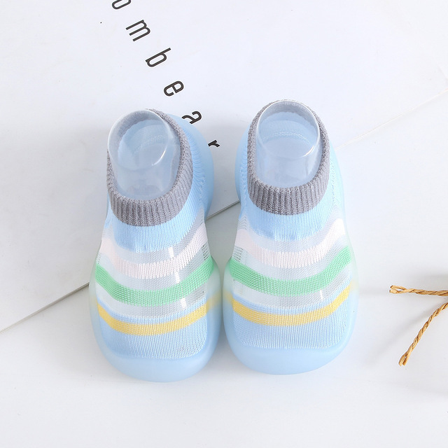 Children's Sock Shoes Summer Hollow Out Cartoon Anti-Skidding Baby Girl Outdoor Shoes Baby Boys Shoes First Walking Shoes 2022