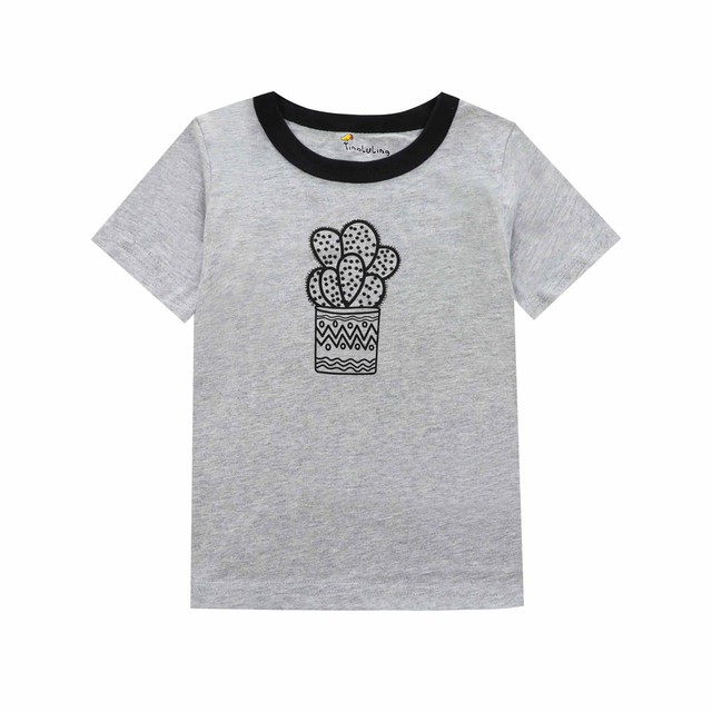 Summer Cartoon Baby Boys T-Shirt Baby Boys T-shirt Baby Boys Clothes Soft Cotton T-shirt 2-8 Years Kids Clothes