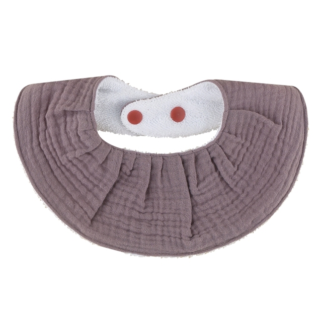 Baby Feeding Baby Bib Collar Decoration Saliva Towel Soft Cotton Scarf Burp Cloths For Newborn Baby Gifts