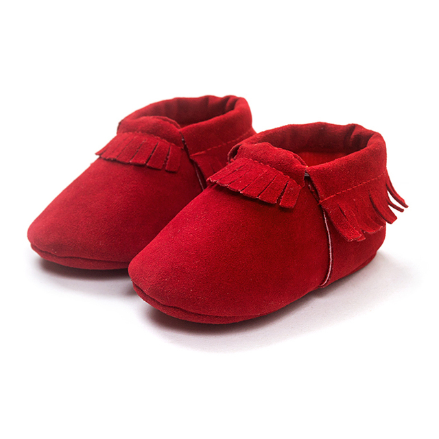 Newborn Baby Shoes Infant Boys Girl First Walker Suedo Cotton Sophie Sole Princess Fringe Toddler Baby Crib Casual Moccasins Shoes