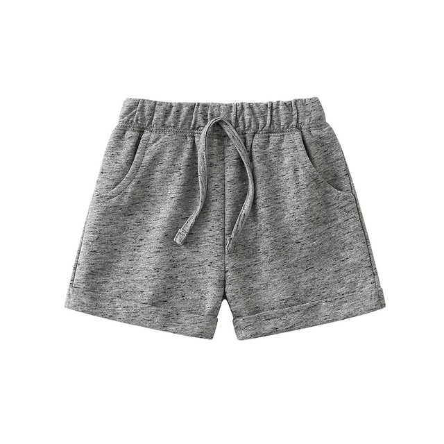 Children's cotton beach shorts, boys and girls' casual shorts, children's summer clothes