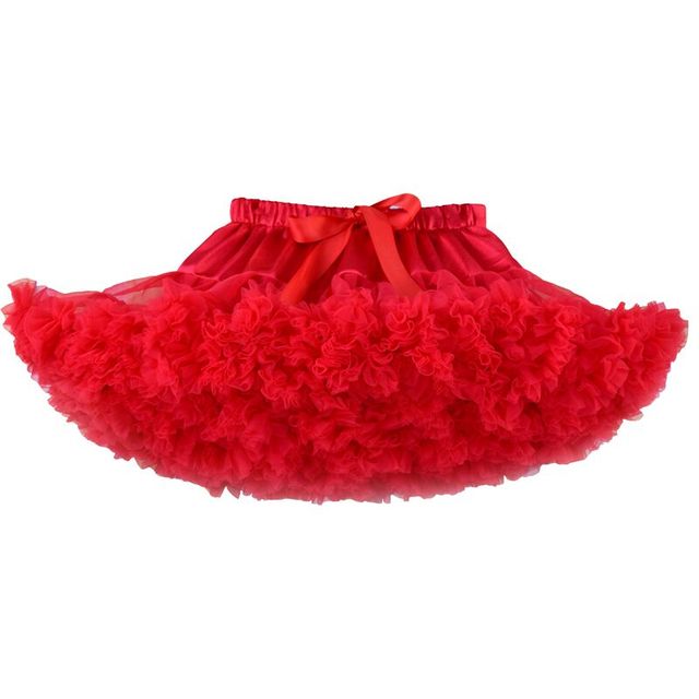 Lush Small Baby Girls Tutu Skirt for Kids Children Puffy Tulle Skirts for Girl Newborn Party Princess Girl Clothes 1-15 Years