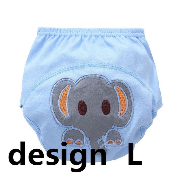 6pcs/lot Baby Training Pants Study Children Diaper Underwear/Infant Learn Panties Newborn 80/90/100