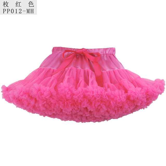 1-10 Years Girls Tutu Skirt Ballerina Skirt Kids Fluffy Skirt Ballet Ballet Skirts Ballerina Ballet Skirt Princess Girl Tulle Mini Skirt