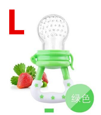 20pcs/lot Silicom Baby Feeder Feeding Fresh Food Fruit Smoothie Milk Shake Safe Supplies