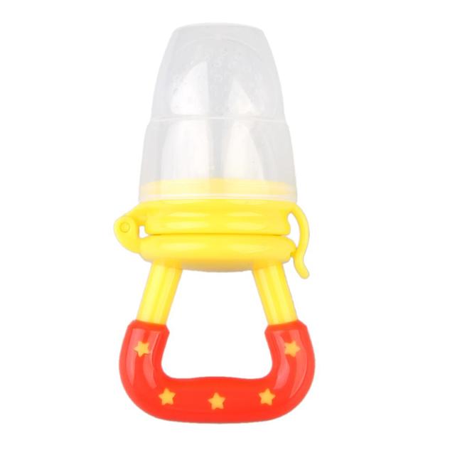 3 in 1 Baby Nipple Fresh Food Fruit Milk Feeding Bottles Nibbles Learn Feeding Drinking Water Straw Handle Teething Pacifier