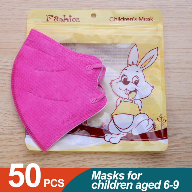 KN95 Kid Face Masks FFP2 Children's Mask 4 Ply Filtration Mask Boy and Girl Dust-proof Face Mask ffp2Mask Mascarillas