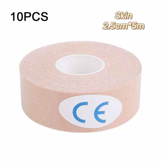 2.5cmx 5m Face Tape V Neck Line Eye Lift Wrinkle Removal Adhesive Tape Facial Skin Care Tool Bandagem