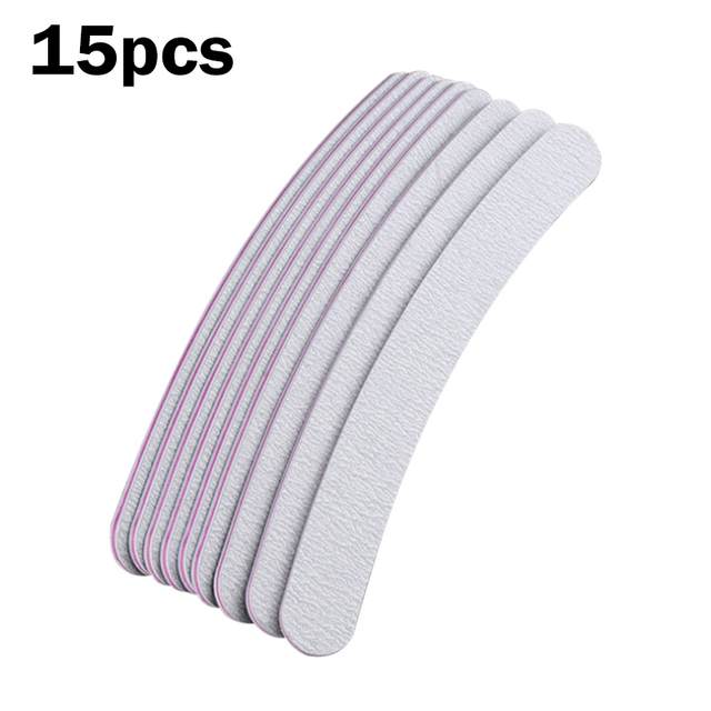 Nail File 100/180 Professional Sandpaper Set Nail File Sanding Buffer Block Nail Pedicure Manicure Polishing Tools