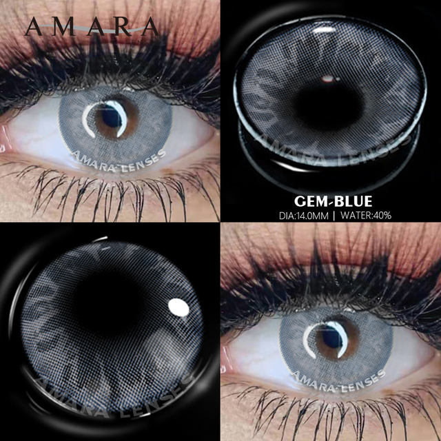 Amara color contact lenses Galaxy Serrisviel annual contact lenses colored eyes eye color lenses