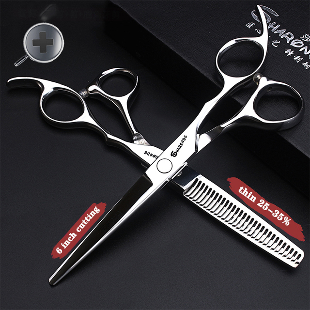 5.5/6/6.5/7/7.5 inch scissors Japan professional hairdressing scissors barber scissors set hair cutting shears thinning clippers