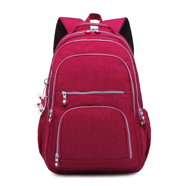 School Teenage School Backpack 2021 Mochila Feminina Backpack Women Backpack Women Backpack Waterproof Nylon Backpack Female Casual Laptop Bag