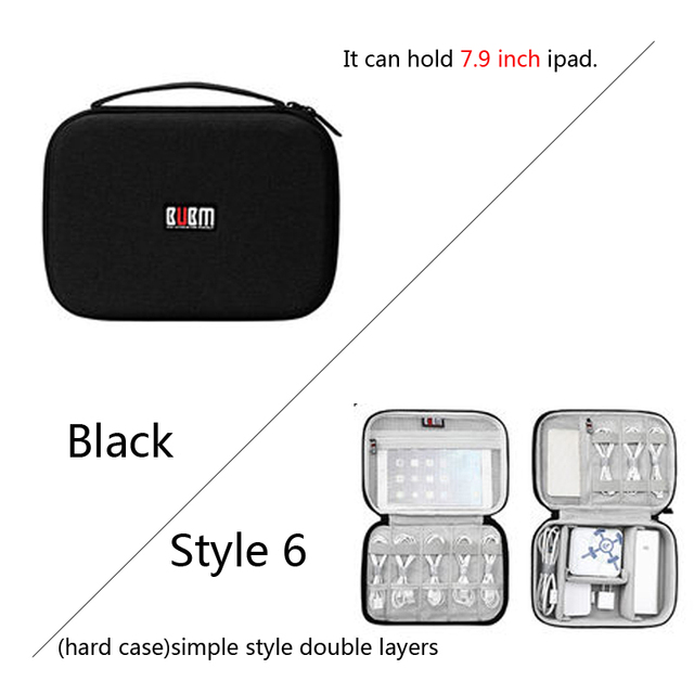 POP Digital Power Bank Bag Receive Accessories Case for ipad Cable Organizer Portable Bag for USB