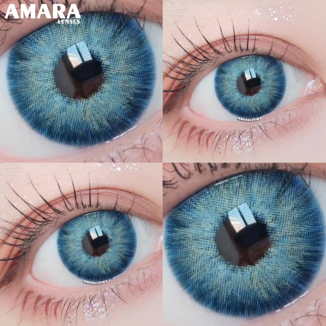 Amara Colored Contact Lenses 1 Pair York Pro Series Beauty Poplints Colored Contact Lenses Cosplay Colored Contact Lenses For Eyes