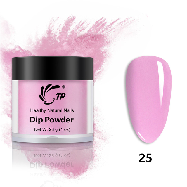 TP - Long Lasting Nail Dipping Powder, 28g, Acrylic, Without Lamp, Manicure System, Natural Drying