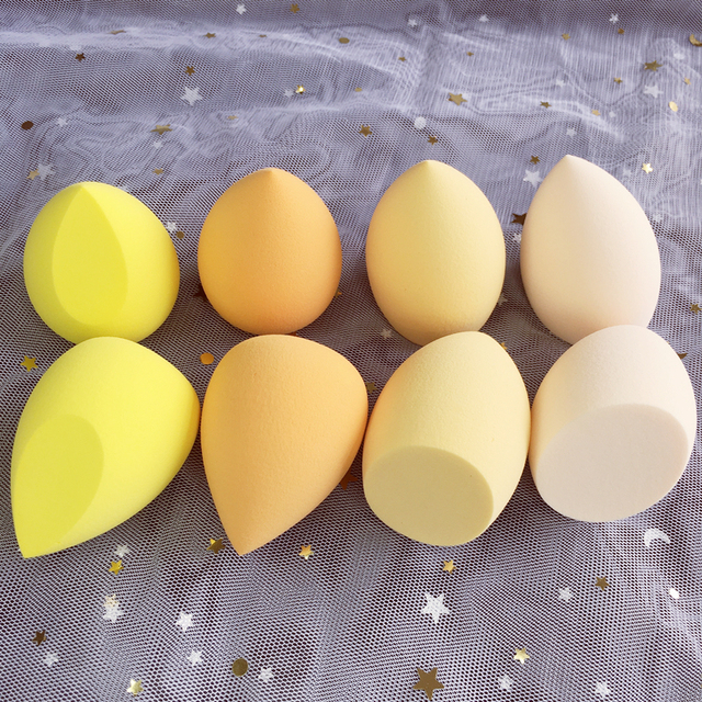 Loebig Cosmetic Puff Set Beauty Egg Blender Smooth Makeup Sponge Powder Foundation Liquid Concealer Cream Women Face Makeup Tool