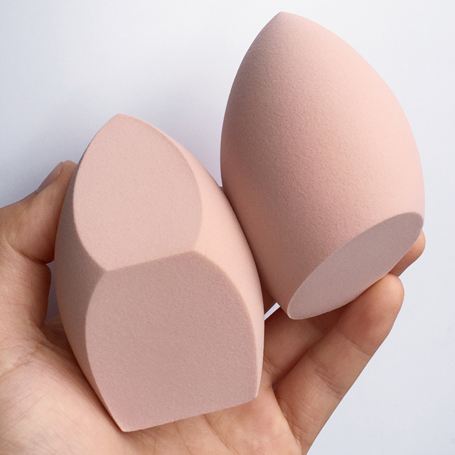 Loebig 1/2pcs Big Size Makeup Sponge Foundation Cosmetic Puff Smooth Powder Blending Sponge Cosmetic Soft Cosmetic Make Up Sponge Puff