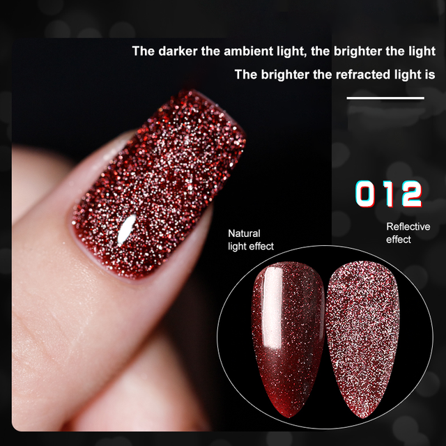 Nail Art Broken Diamond Gel Explosion Diamond Nail Glue Nail Model Gel Powder Light Glue Gel Nail Polish Glue TSLM1