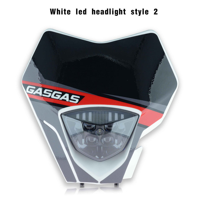 MCHMFG LED Crystal Motorcycle Headlight Headlight For Gasgas 2021-2023 EC 2021 2022 2023 Enduro Motorcycle