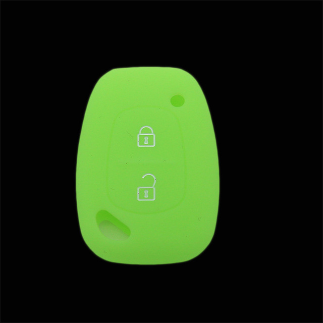 2 Buttons For Renault Traffic Kangoo For Vauxhall Opel Vivaro Silicone Car Key Cover Fob Holder Skin Car Accessories Shell