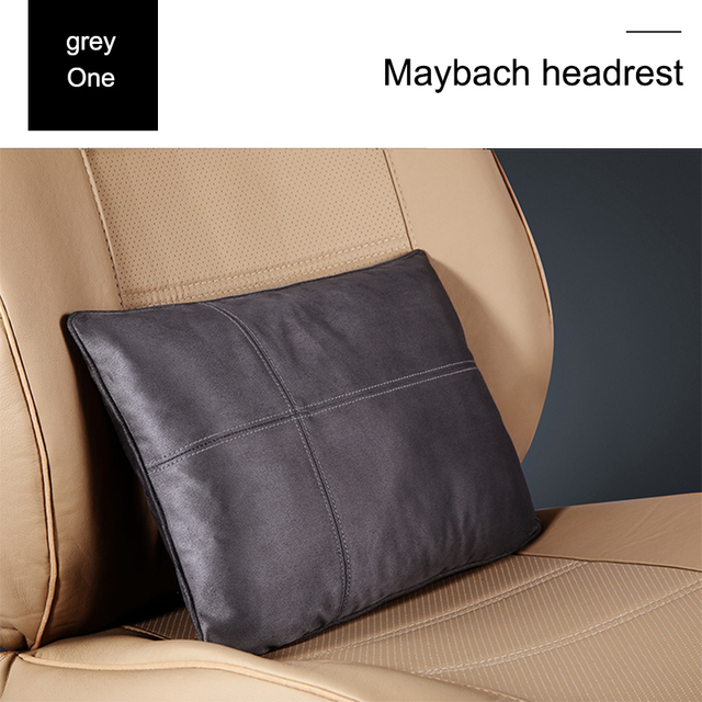 Super Comfortable Soft Universal Adjustable Car Pillow Neck Pillow Waist Pillow Headrest Support Seat / Maybach Design S Class