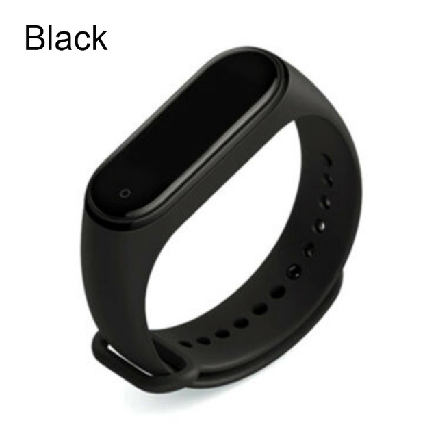 For Xiaomi Mi Band 4 3 Strap Replacement Wrist Straps Bracelets Silicone Watch Band For Xiaomi Mi Band Wristband Strap