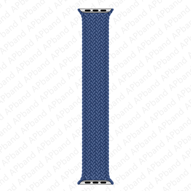 Strap for Apple Watch Band 45mm 41mm 44mm 40mm 42mm 38mm 1:1 Formal Nylon Bracelet iWatch Series 3 4 5 SE 6 7