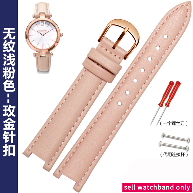 Watches for Folli Follie Prong Strap Folli Follie Women's Watch Band Lady Bubble Chain 12 16mm Watch Strap