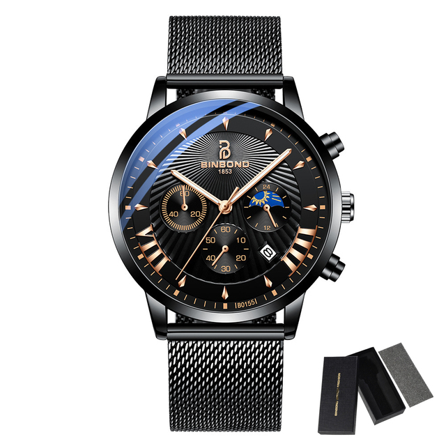 Men's Watches Top Brand Luxury Fashion Quartz Watch Men Military Chronograph Sports Wristwatches 24 Hours Clock Relogio Masculino