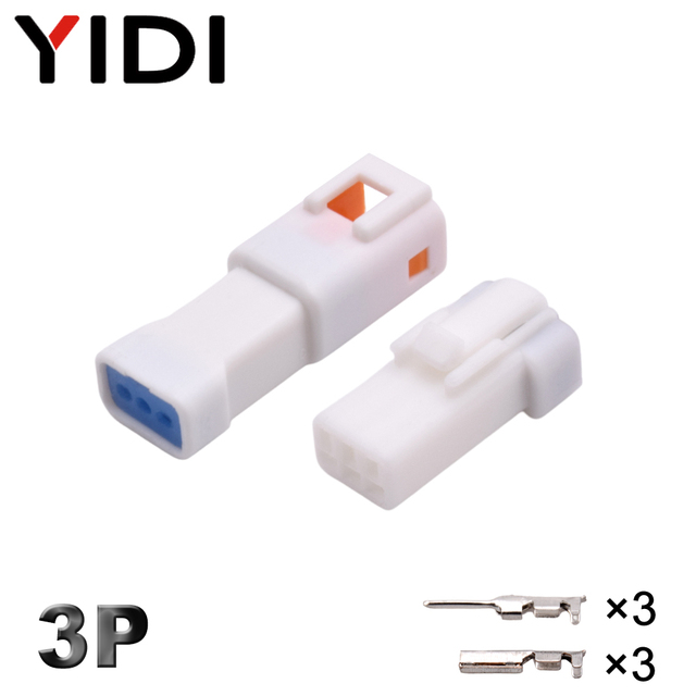 5/10 Sets Micro JST 2/3/4/6/8 Pin Auto Snap Connector Waterproof Wire Connector Housing Male Female Plugs With Terminals