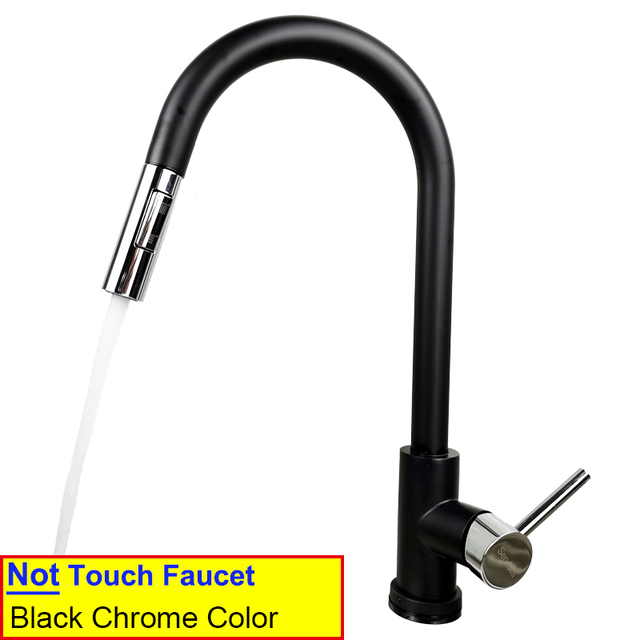 Smart Touch Activate Kitchen Faucet With Pull Down Sprayer Touchless Kitchen Sink Faucet Pull Out Faucet For Kitchen Sink Faucet