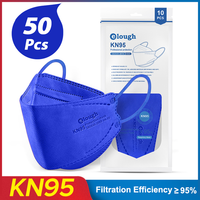 Mascarillas KN95 Mask for Adult FFP2 Certification Mascarilla ffp2mascherine FPP2 Korean KN95 Masks 4 Ply Reusable маска FFPP2