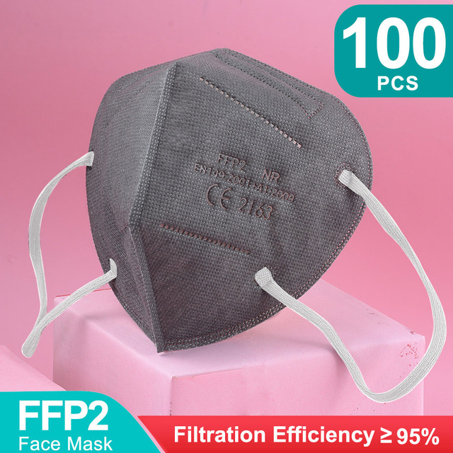 قناع ffp2 negras ffp2 متعدد الألوان ffp2 mascarillas kn95 mascarillas fpp2 قابل لإعادة الاستخدام ce قناع واقٍ الجهاز التنفسي fpp2 mascarillas