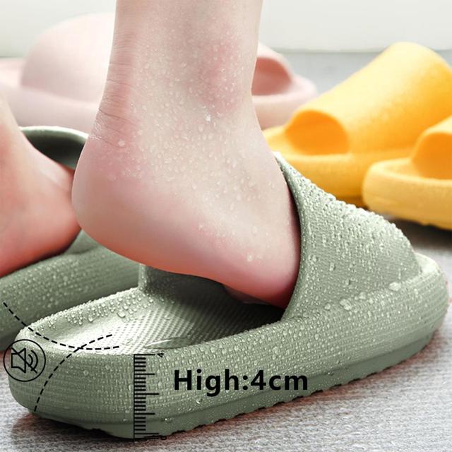 cloud orthopedic slippers women flip flops shawls woman eva soft sole summer sandals leisure men indoor bathroom flip flops