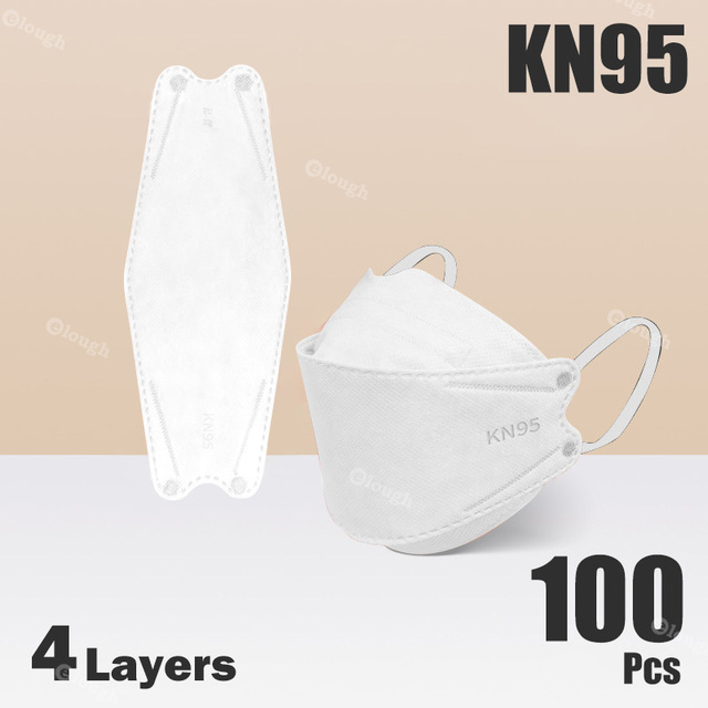 FPP2 Face Masks FFP2 Mascarillas KN95 Masquerade Masks Korea Certified Mascarilla ffp2 kn95 Mask homology ada ffp 2 mascherine ffp2