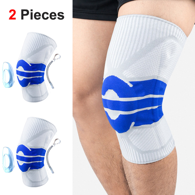 Professional Compression Knee Brace Support Protector for Relief of Arthritis, Joint Pain, ACL, MCL, Cartilage Tear, Post Surgery