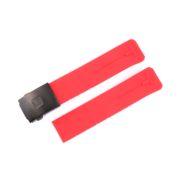 Silicone Watchband 20mm 21mm Sport For Tissot Touch T013 T047 Rubber Strap T-Sport Watchband Waterproof T013420A T047420A T33