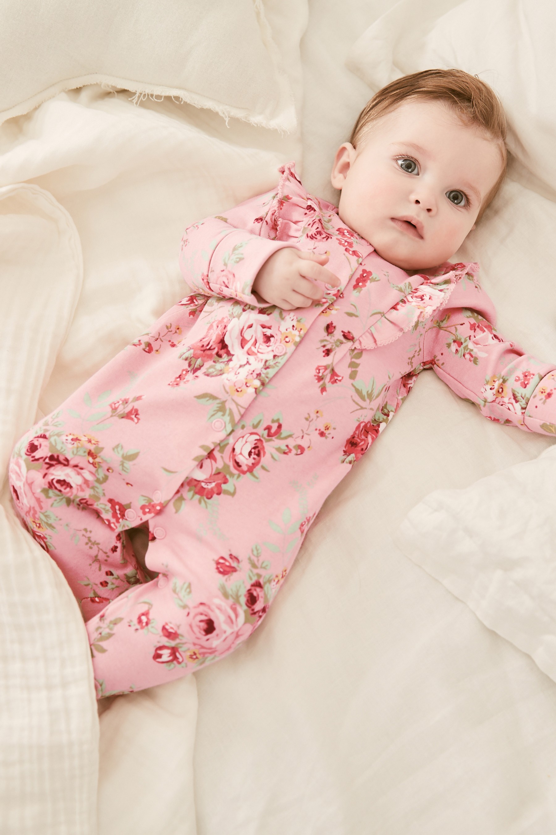 Baby 5 Pack Sleepsuits (0mths-2yrs)