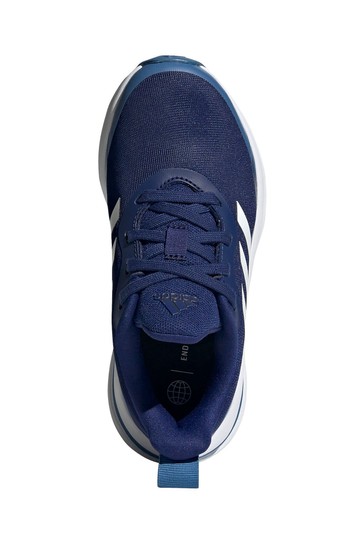 adidas Blue Fortarun Youth + Junior Trainers