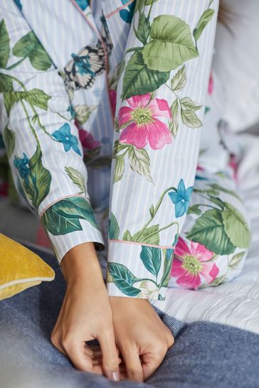 Joules Floral Sleeptight Light Pyjama Set