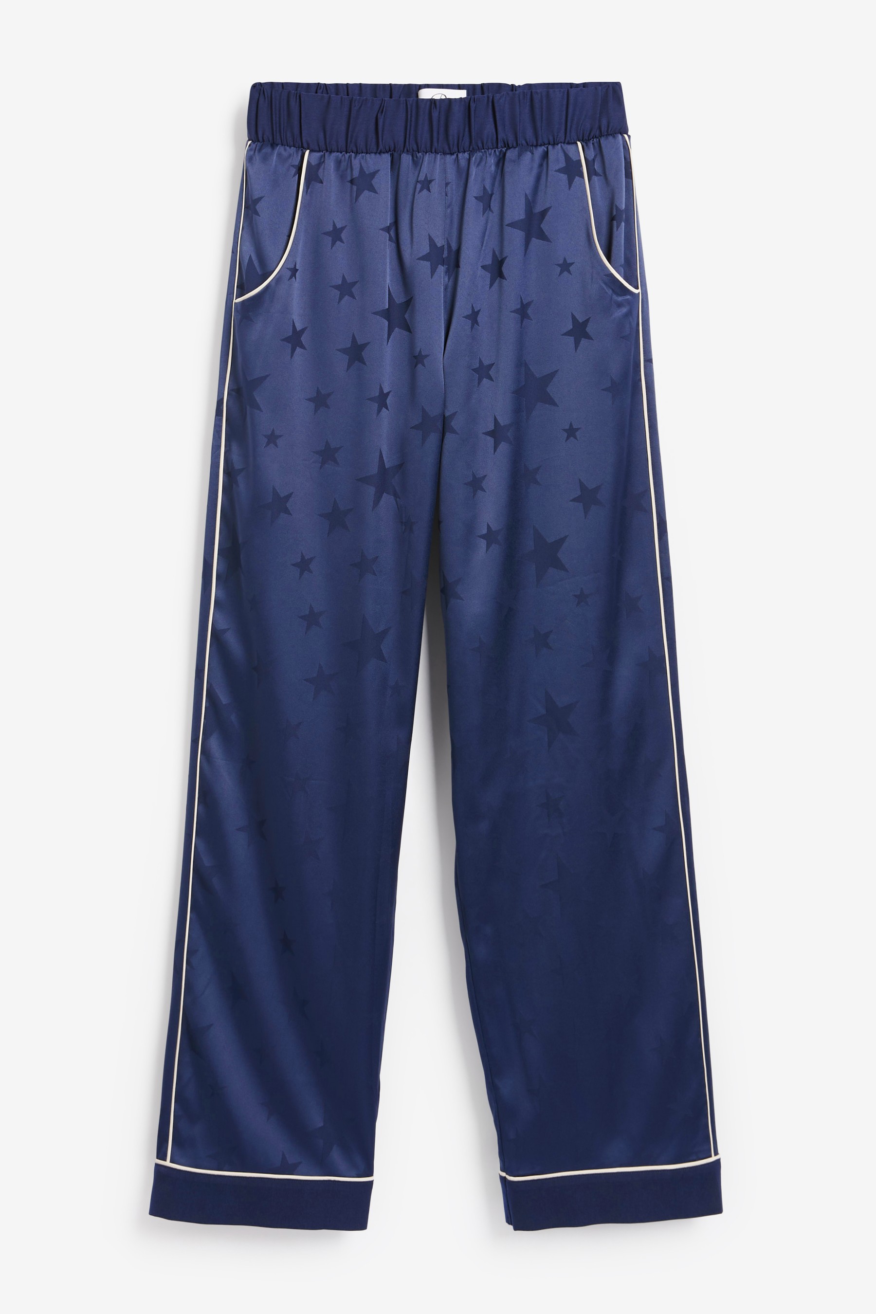 B by Ted Baker Satin Jacquard Button Through Pyjamas