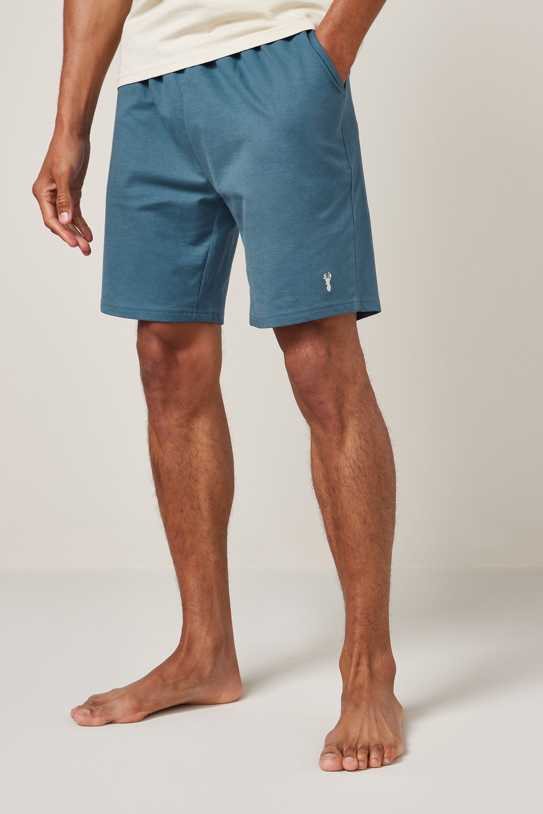 Longer Length Lightweight Shorts 2 Pack