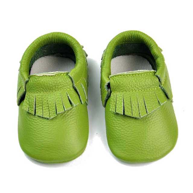 Unisex Infant Baby Shoes Toddler Toddler Baby Soft Soled Cowhide Bottom Skid-Proof Boys Girls Animal First Walkers 0-24 Month