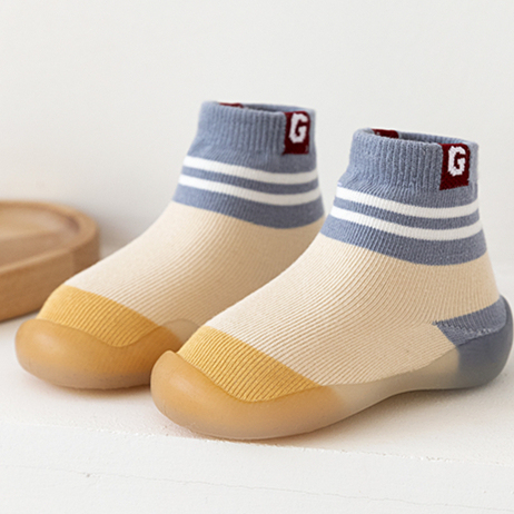 Baby Socks Shoes Infant Color Matching Cute Kids Boys Shoes Doll Soft Soled Baby Floor Socks Baby Girls First Walkers Shoes