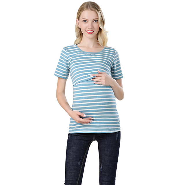 Emotion Moms Fashion Maternity Clothes Pregnancy Maternity Tops/T-shirt Breastfeeding Shirt Breastfeeding Tops For Pregnant Women